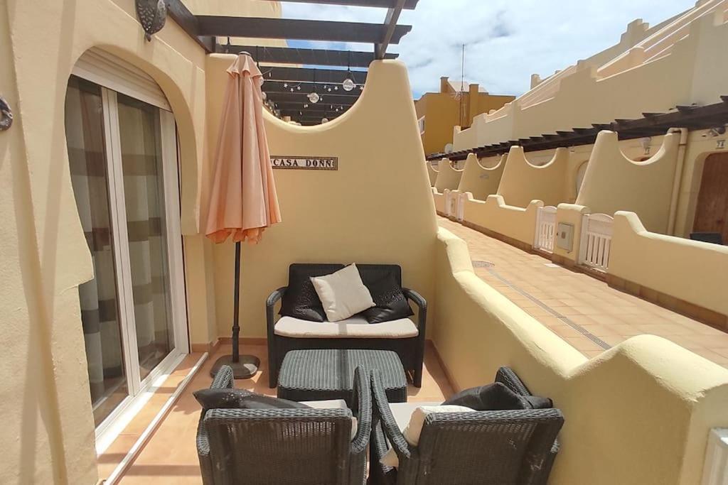Casa Donn - El Sultan 63 - Luxury 3 Bed Villa With Fast Fibre Internet Corralejo Bagian luar foto