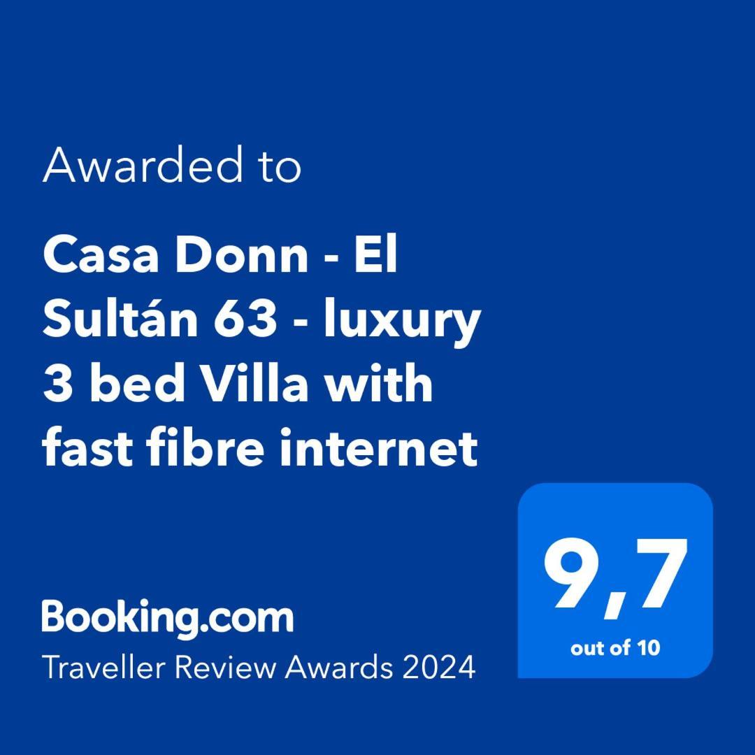 Casa Donn - El Sultan 63 - Luxury 3 Bed Villa With Fast Fibre Internet Corralejo Bagian luar foto